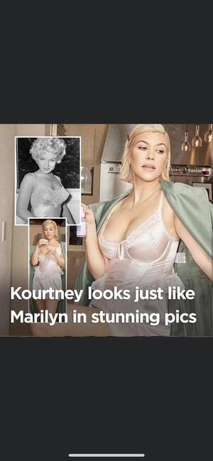 Marilyn Lange Porn Star - What is the obsession in this family for wanting to look like Marilyn?! :  r/KUWTKsnark