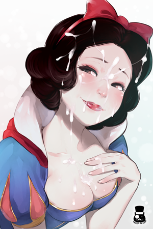 Bukkake Cartoon Porn Snow White - Snow White Got The Snow (Mr.takealook) [Snow White And The Seven Dwarfs] -  Hentai Arena