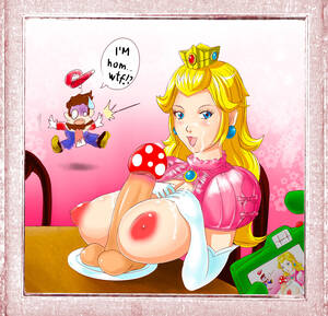big breasted princess peach hentai - Super mario secrets by Commissioner
