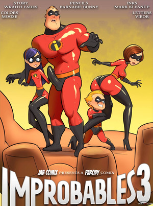 cartoon porn incredibles husband and wife - The Improbables 3 porn comic - the best cartoon porn comics, Rule 34 |  MULT34