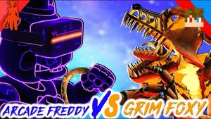 Anime Foxy F Naf Sfm - Tihonsyah - [SFM FNAF] Grim Foxy VS Arcade Freddy watch online or download