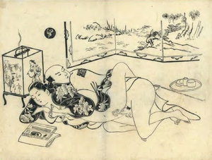 japanese drawn porn - Why Does Japan Have Such Great Art Porn? A Short & Steamy History of  Japanese Erotica | Art for Sale | Artspace