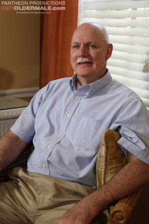 Bald Daddy Porn - daddies hairy mature solo uncut bald