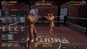3d fighting nude - Naked Fighter 3D â€“ New Demo 2021 - Adult Games Collector