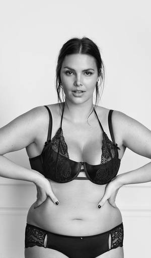 Im No Angel Lingerie Porn - Lane Bryant Launches #ImNoAngel Campaign, But It Might Have Fallen A Little  Short Of