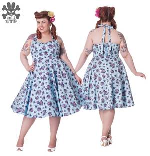 50s Costume Porn - I have this dress but thats not me in the piccie. My Style50s DressesCars  2017PornBunnyVintage ...