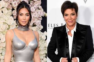 Amateur Blowjob Kim Kardashian - Kim Kardashian, Kris Jenner on Family Being 'Famous for Being Famous'