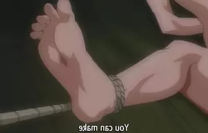 Anime Tied Up Porn - Submissive anime girl tied up with ropes and fucked by a master - Sunporno