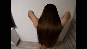 Long Hair Hairjob - Very Long Hair Tease and Hairjob - Pornhub.com