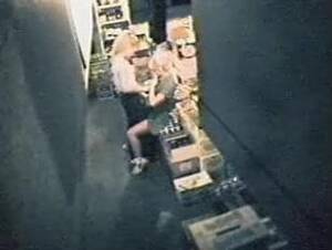 lesbians on security cam - Lesbians Caught At Work By Security Cam : XXXBunker.com Porn Tube