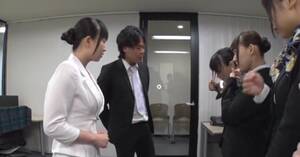 Japanese Office Sex Party - Kinky group sex party in the office with a couple of Japa... | Any Porn
