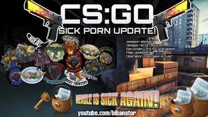 Go Porn - CS:GO PORN UPDATE! Sticker capsules, deagle recoil, map updates und mehr :D