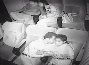 Movie Theater Couple Having Sex - Cinema theater groping japanese Search XVIDEOS COM