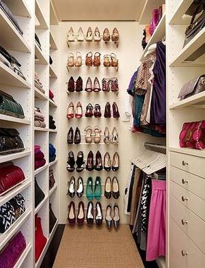closet - Closet Porn: 4 Genius Ways To Organize Your Shoes!