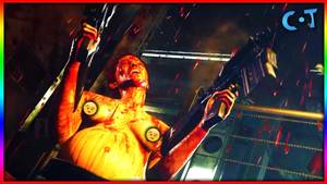 Nazi Pregnant Porn - Wolfenstein 2: The New Colossus Death Montage (18+)