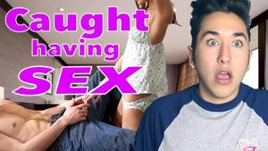 caught having sex porn - 