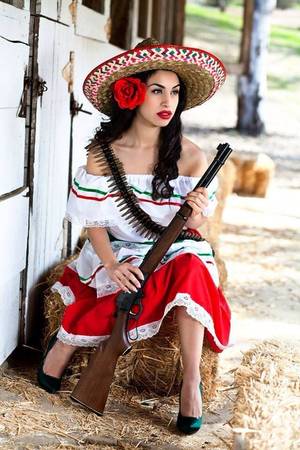 Halloween Costume Chola Porn - Revolutionary Mexican female costume