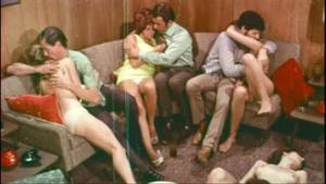 1970 Porn Orgy - Then it's off to the orgies! Say, is that legendary porn star John Holmes  on the far left?