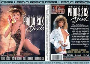 80s Porn Movie Covers - International Phone Sex Girls (1988)
