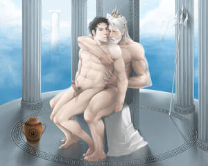 Greek Zeus Porn - Poseidon Greek Mythology Gay Porn | Gay Fetish XXX