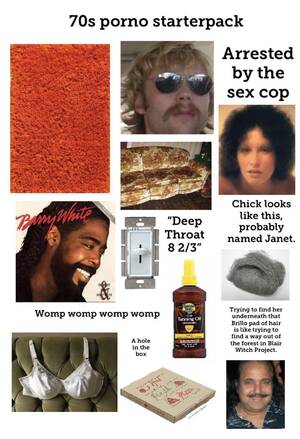 70s Porn Meme - 70s porno starterpack : r/starterpacks