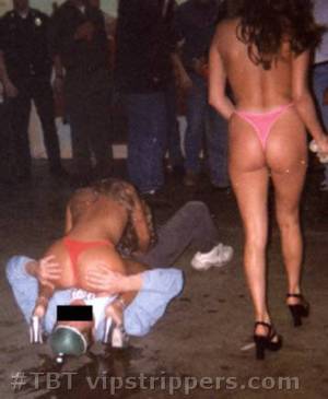 90s Party Porn - Bachelor party, VIP strippers from late 90s. girl on floor became a porn  star
