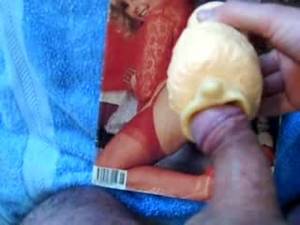 cock entering pussy - Simulating penis entering pussy using Vibrating .
