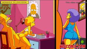 cartoon simpsons - This Simpsons porn comic will make you throb in no time