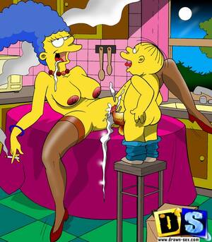Cartoon Porn Pussy Cum - Young and old Simpsons get naughty fucking pussy and sucking cock to cum -  CartoonTube.XXX