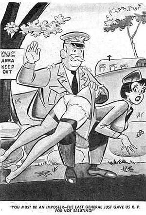 hot spanking cartoon - ... bosses spanked pouting secretaries, â€“ there was nothing more  politically incorrect, or fun, than the world as portrayed by spanking  cartoonists.