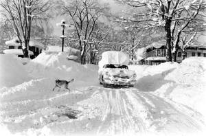 I Love Ny Homemade Porn - See Photos From a 1958 Storm that Dumped Six Feet of Snow on New York.  Oswego New YorkI Love ...