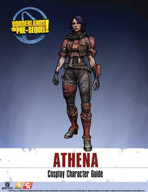 Borderlands Pre Sequel Athena Porn - Gearbox Releasing Borderlands: The Pre-Sequel Cosplay Character Guides,  Starting with Athena and Nisha - Industry News - Overclockers Club