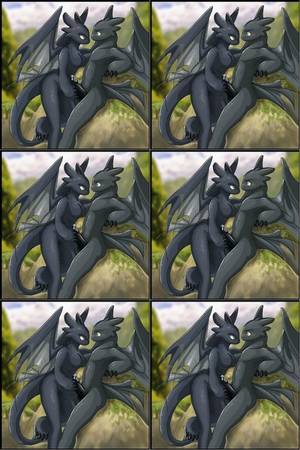 Female Toothless The Dragon Porn - 