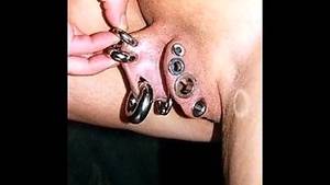 Extreme Pussy Piercing - Slideshow extreme piercing pussy