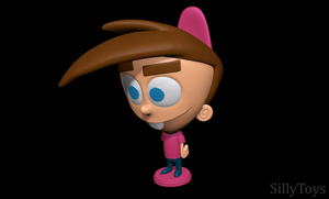 Jimmy Neutron And Timmy Turner Porn - Timmy Turner - The Fairly OddParents 3D Print Model in Child 3DExport