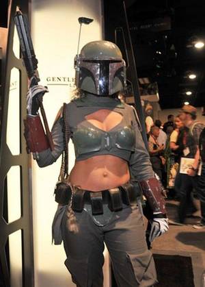 Female Boba Fett Porn - Ladies' Boba Fett costume
