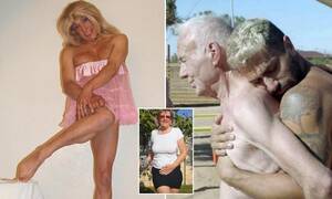 mature shemale nude beach - 72 year old trans woman who works as an escort says she's had less work  since she transitioned | Daily Mail Online