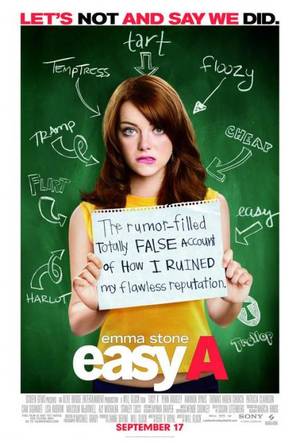 extra tiny teen - easy a posters.