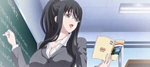 big breasted secretary sex cartoons - Anime porn shows a hot secretary getting fucked in the office -  CartoonPorn.com