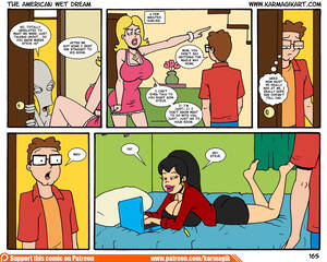Aunt Gwen American Dad Porn - The American Wet Dream page 165 - Ynot65 Colors by karmagik - Hentai Foundry