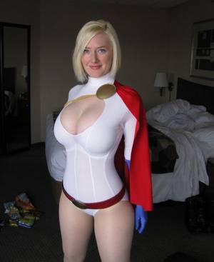 Hot Cosplay Girls Sex - Power Girl - Cosplay: 10 Of The Sexy Best, These Cosplayers Really Got Game