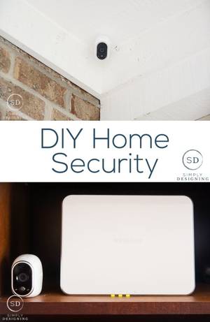 home security - DIY Home Security