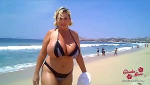 american bbw fuck - Busty American blonde gets fucked visiting Mexico