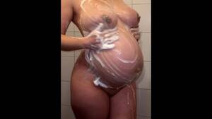 horny pregnant shower - Pregnant Shower Porn Videos | Pornhub.com