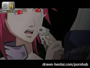 hot naruto lesbian porn - Naruto Porn - Karin comes, Sasuke cums