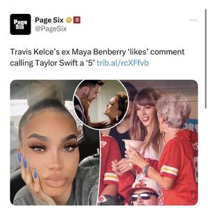 Ariana Grande Lesbian Porn Peeing - Apparently Maya Benberry had that statement to cover up what she actually  thinks of this relationship : r/popculturechat