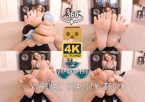 clean foot fetish porn - VR360 - Licking Clean the Dirty Smelly Feet of Jolene Hexx - 4kHQ - 0199.  Jolene has a little surprise for you today, nasty dirty sweaty feet - she  has been ...