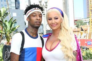 Amber Rose Sex Tape Porn - Amber Rose on 21 Savage: 'Hopefully We Can Work It Out' | Complex