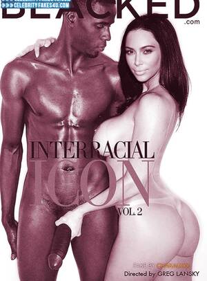 Fake Interracial Porn Magazine Covers - Kim Kardashian Thong Magazine Cover Sex Fake 001 Â« Celebrity Fakes 4U