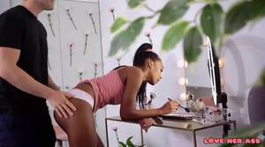 Ebony Girl Anal - Porn free ebony teen anal destroyed - Asia Rae